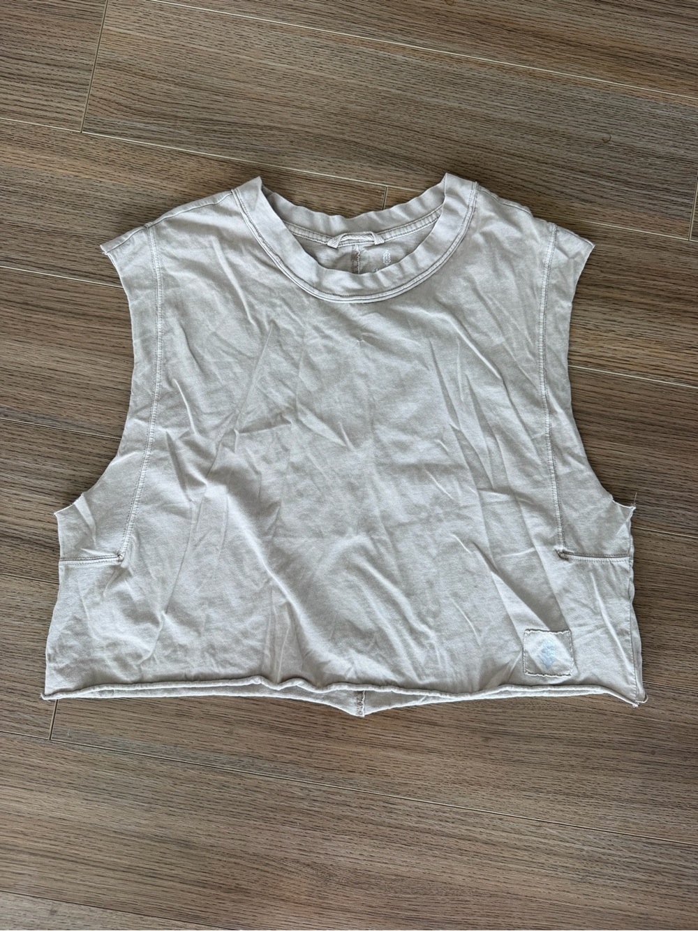 FP Movement Cropped Muscle Tank Top